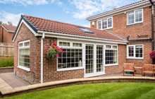 Stamperland house extension leads